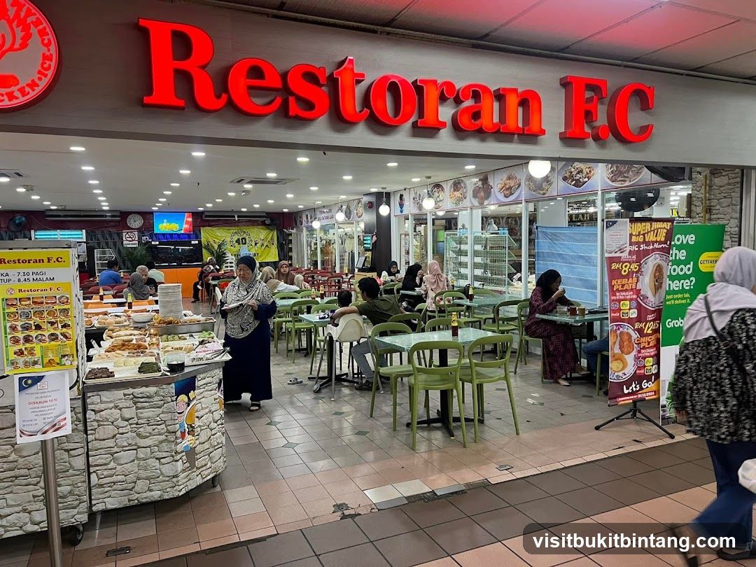 Restoran F. C.
