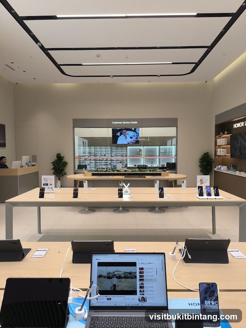 Electronics Store Display