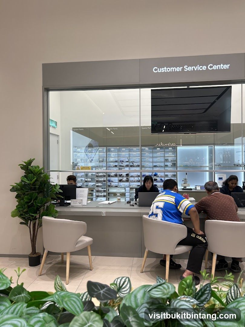 Customer Service Center