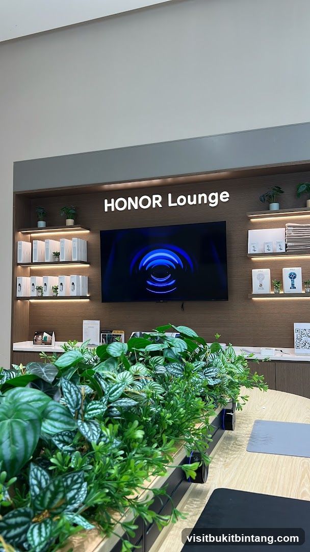 HONOR Lounge Display