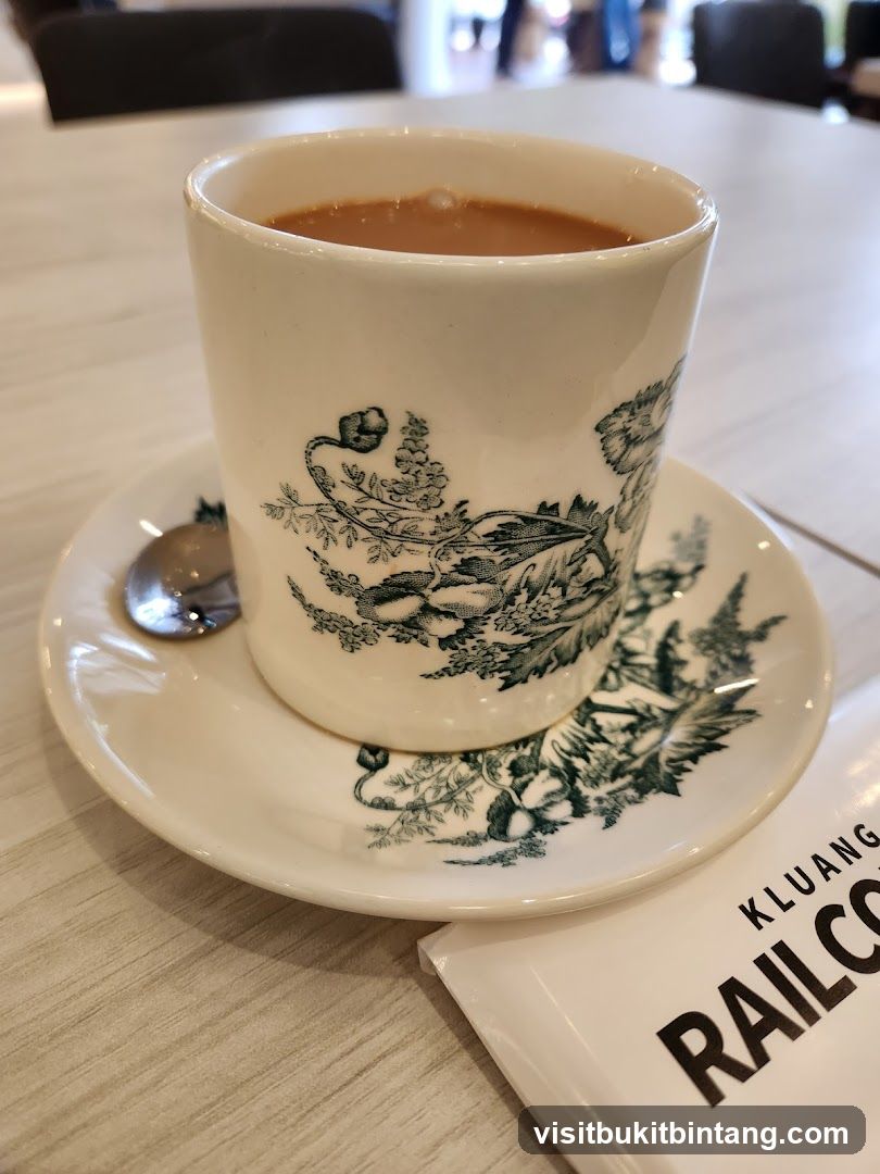 Coffee Cup and Saucer