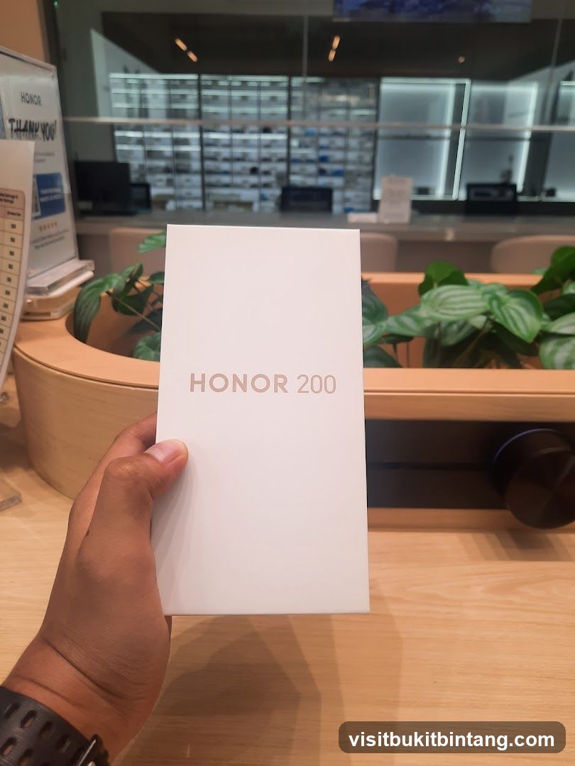 Honor 200 Box