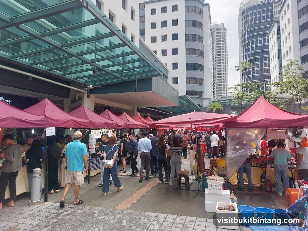 Outdoor Market Stalls