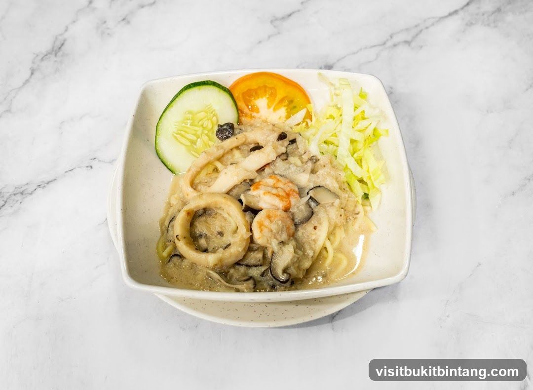 Seafood Pasta
