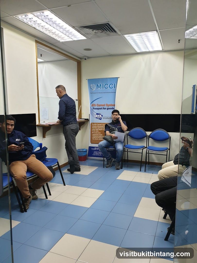 Waiting Area