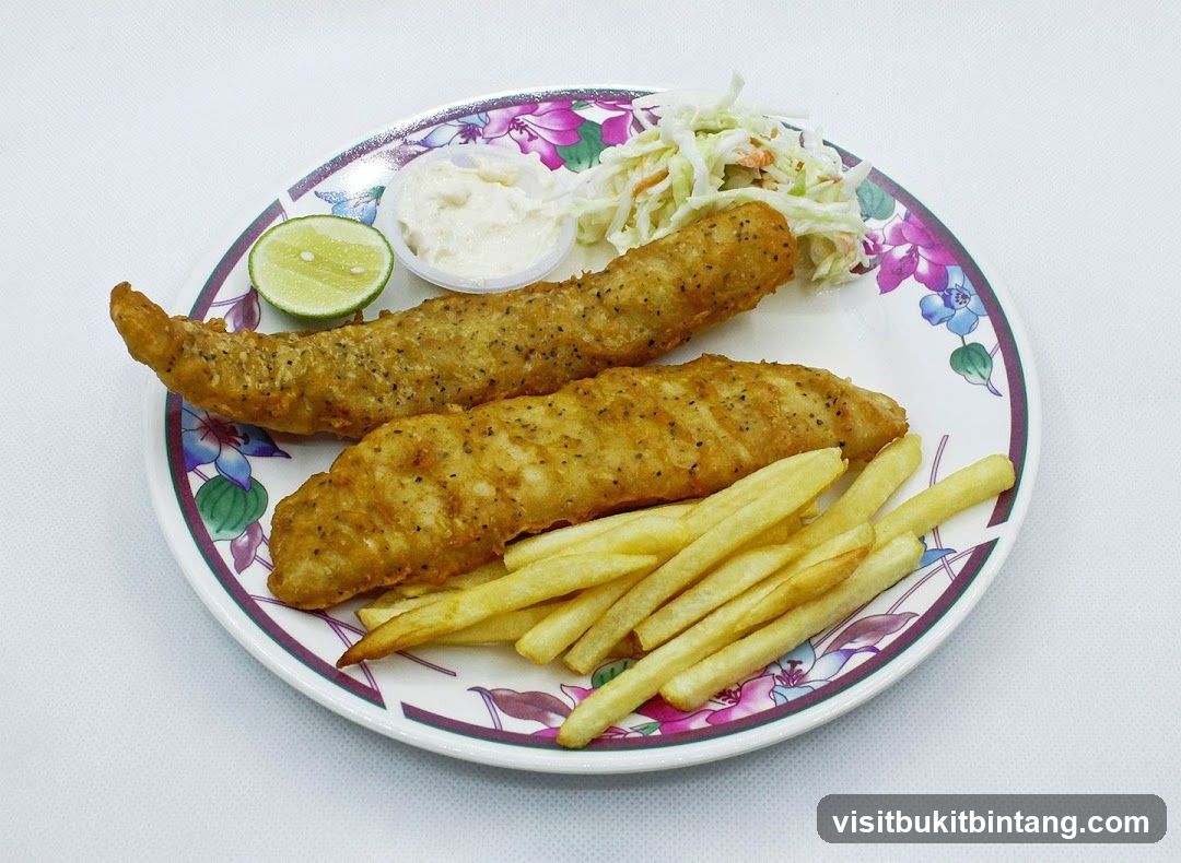 Fish and Chips