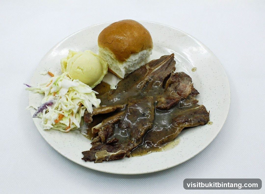 Lamb Chops with Sides