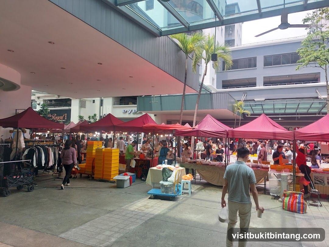 Outdoor Market Stalls