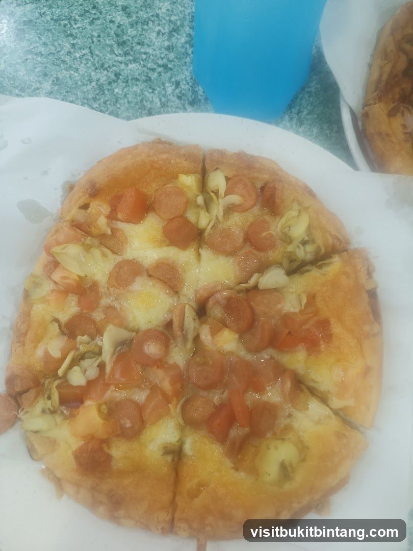 Pizza with Sausage and Vegetables