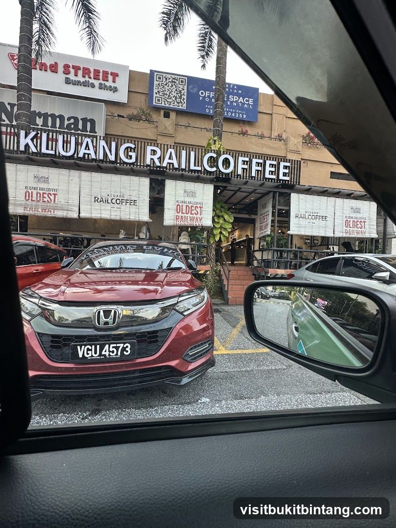 Kluang Rail Coffee - Plaza Shah Alam