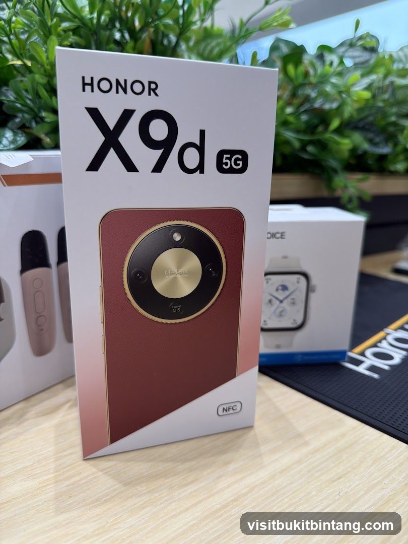 Honor X9d 5G Smartphone Box