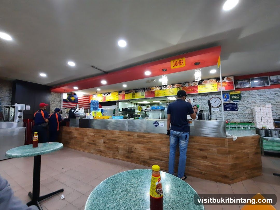 Restaurant Counter