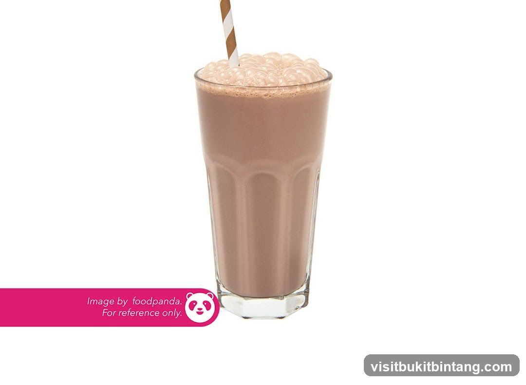 Chocolate Milkshake