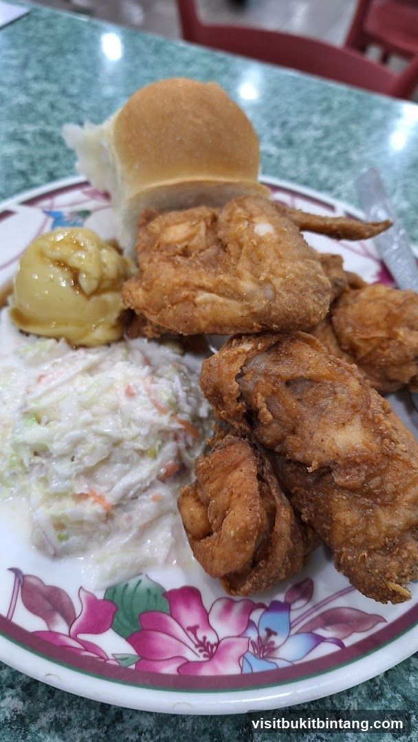 Fried Chicken Dinner