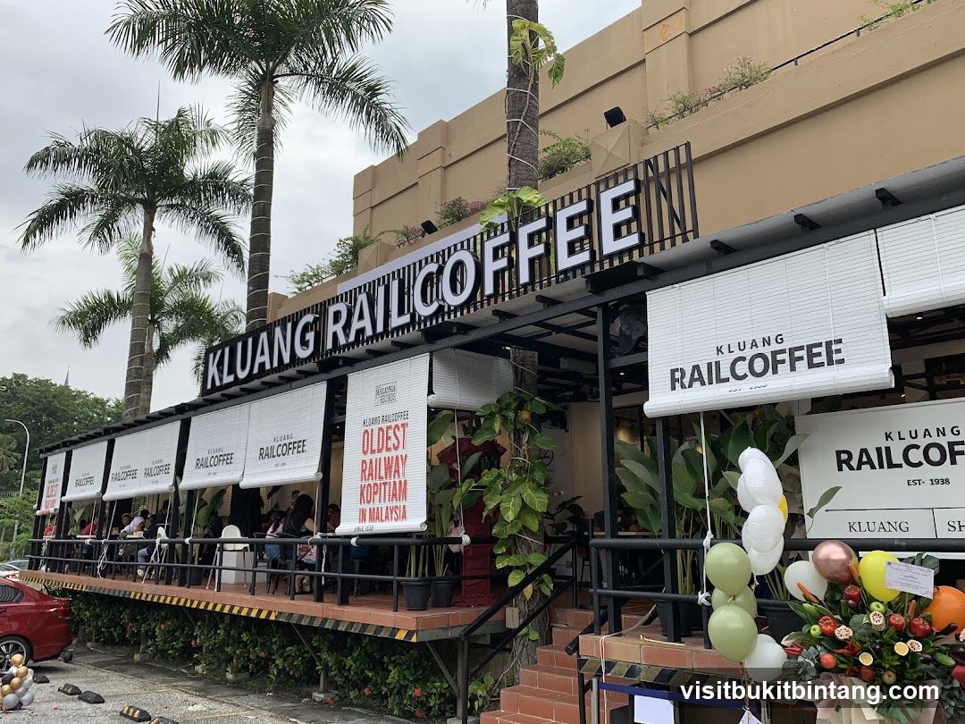 Kluang Railcoffee