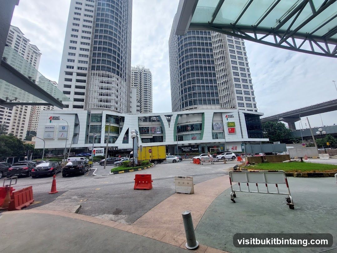 Mont Kiara Buildings and Street View