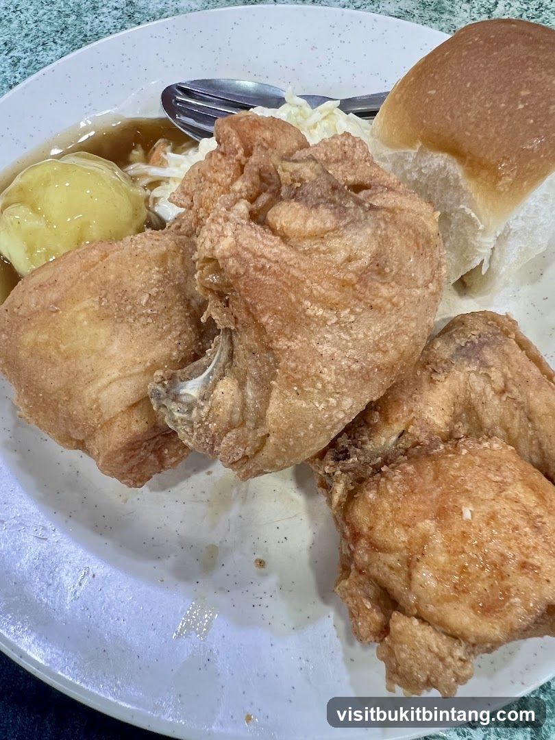 Fried Chicken Meal