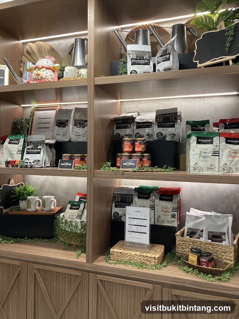 Coffee Shop Display