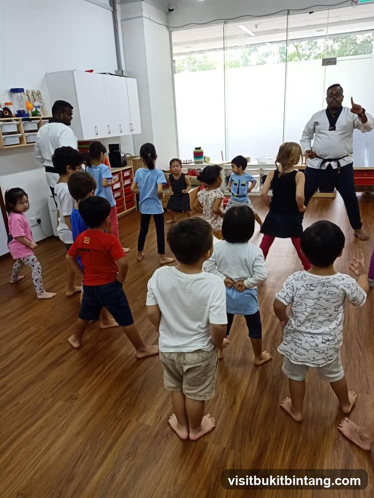 Children's Martial Arts Class