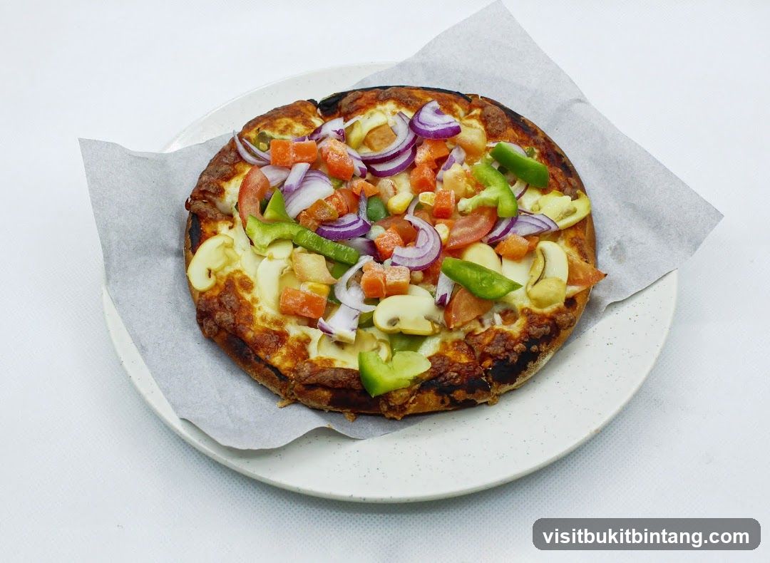 Vegetable Pizza