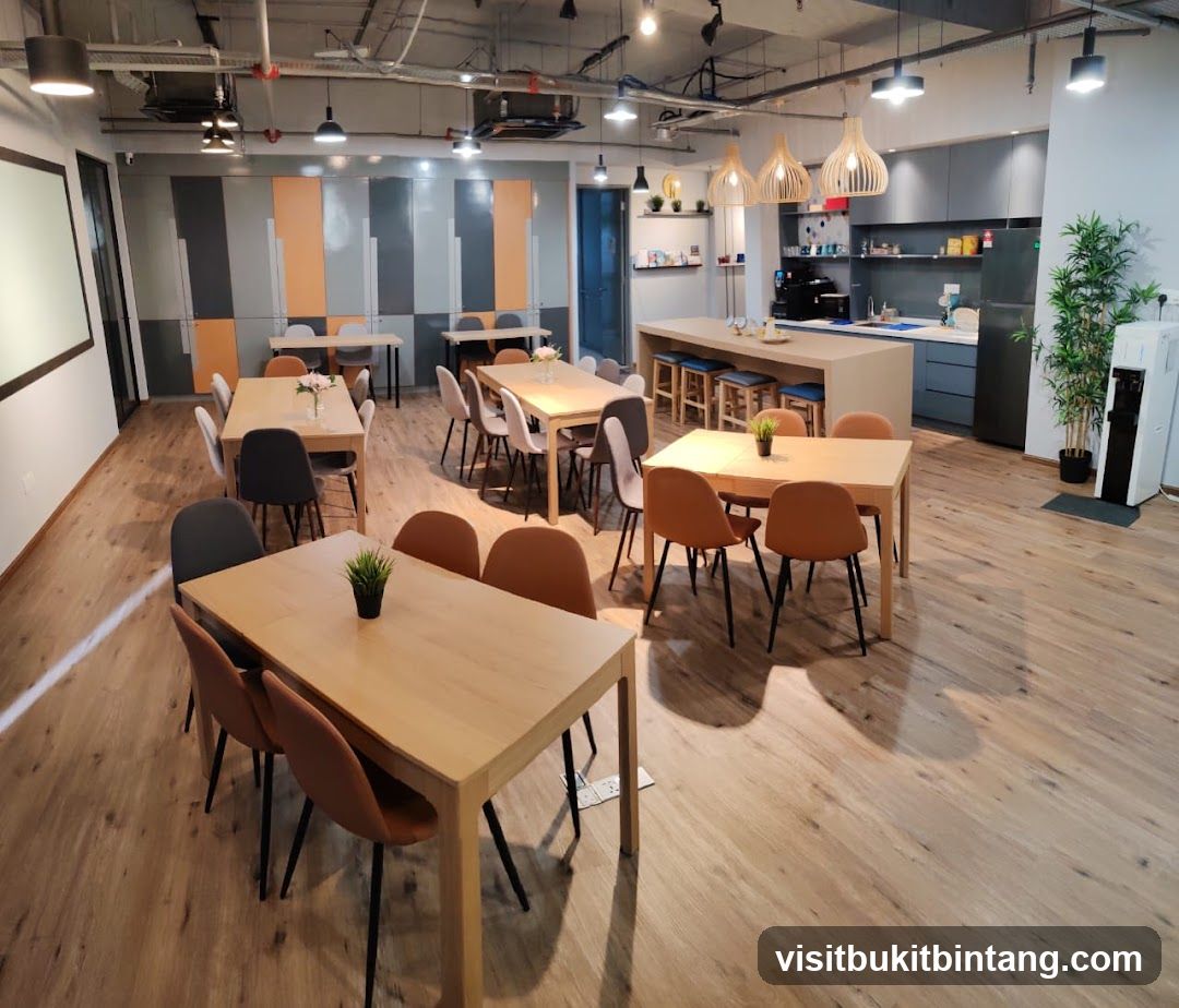 Modern Office Breakroom