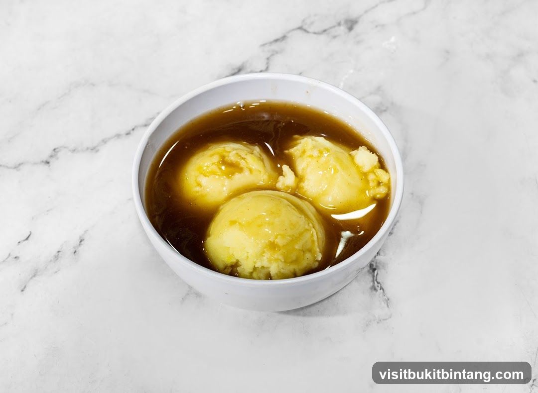 Mashed Potatoes with Gravy