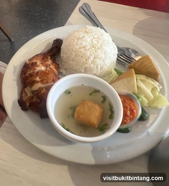 Chicken and Rice Plate