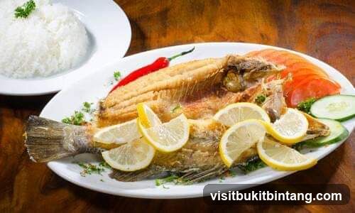 Fried Fish with Rice