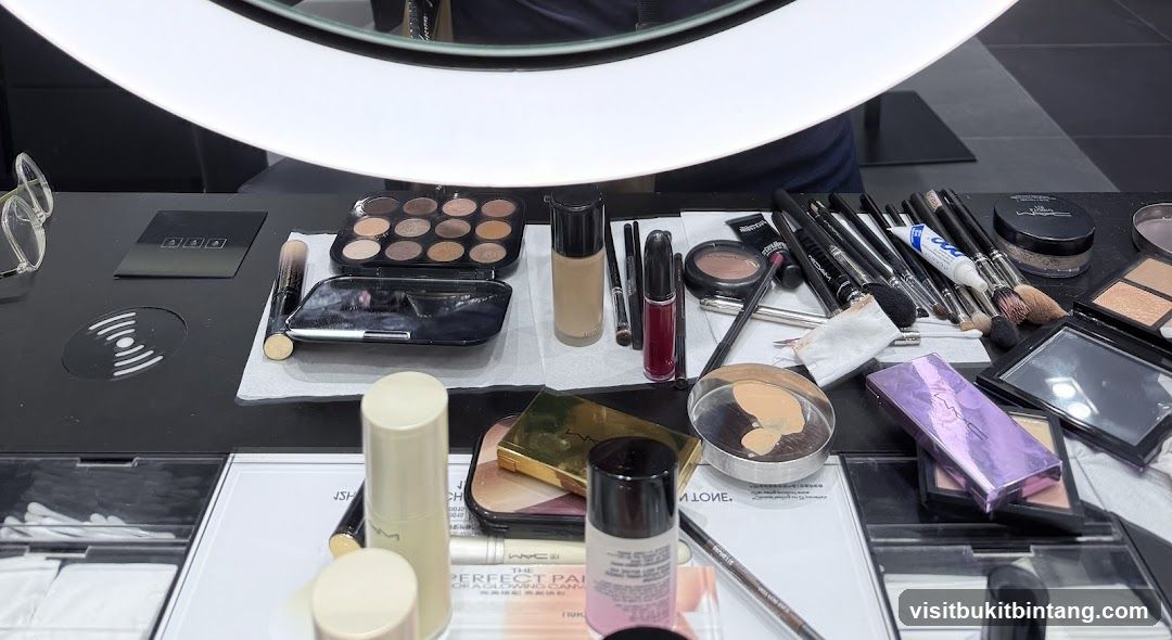 Makeup Products and Brushes