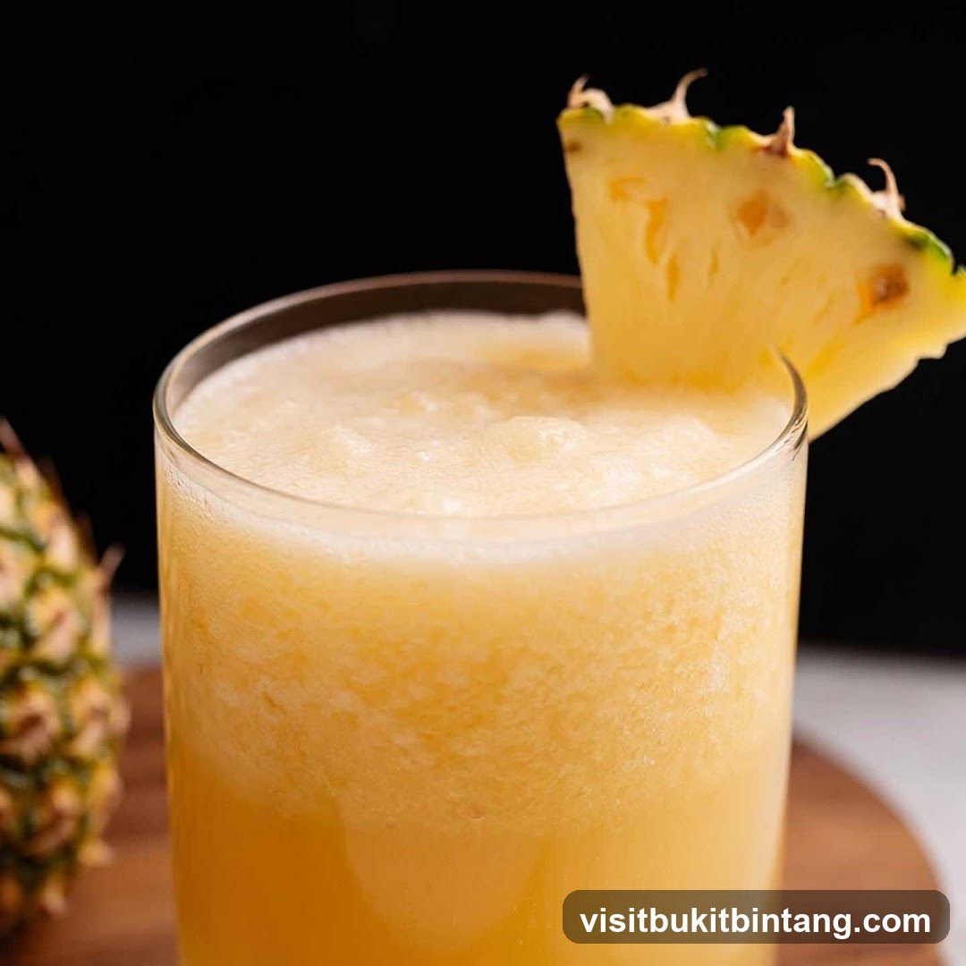 Pineapple Smoothie