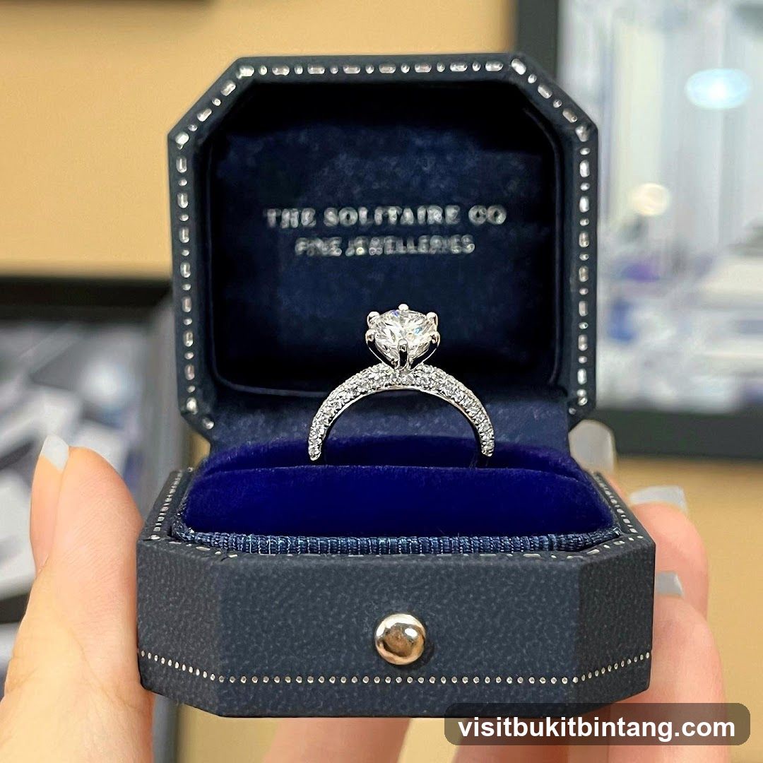 Diamond Ring in a Jewelry Box