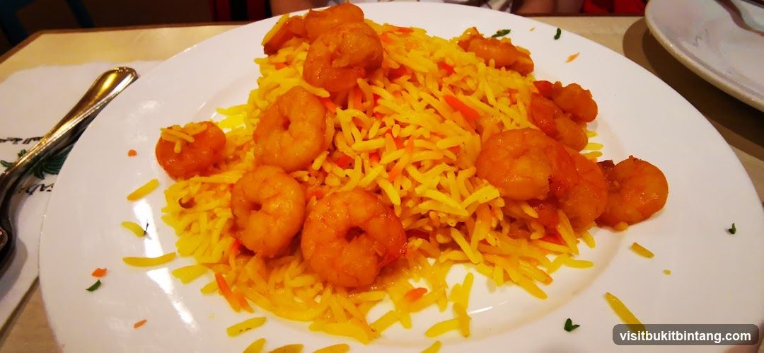 Shrimp and Rice Dish