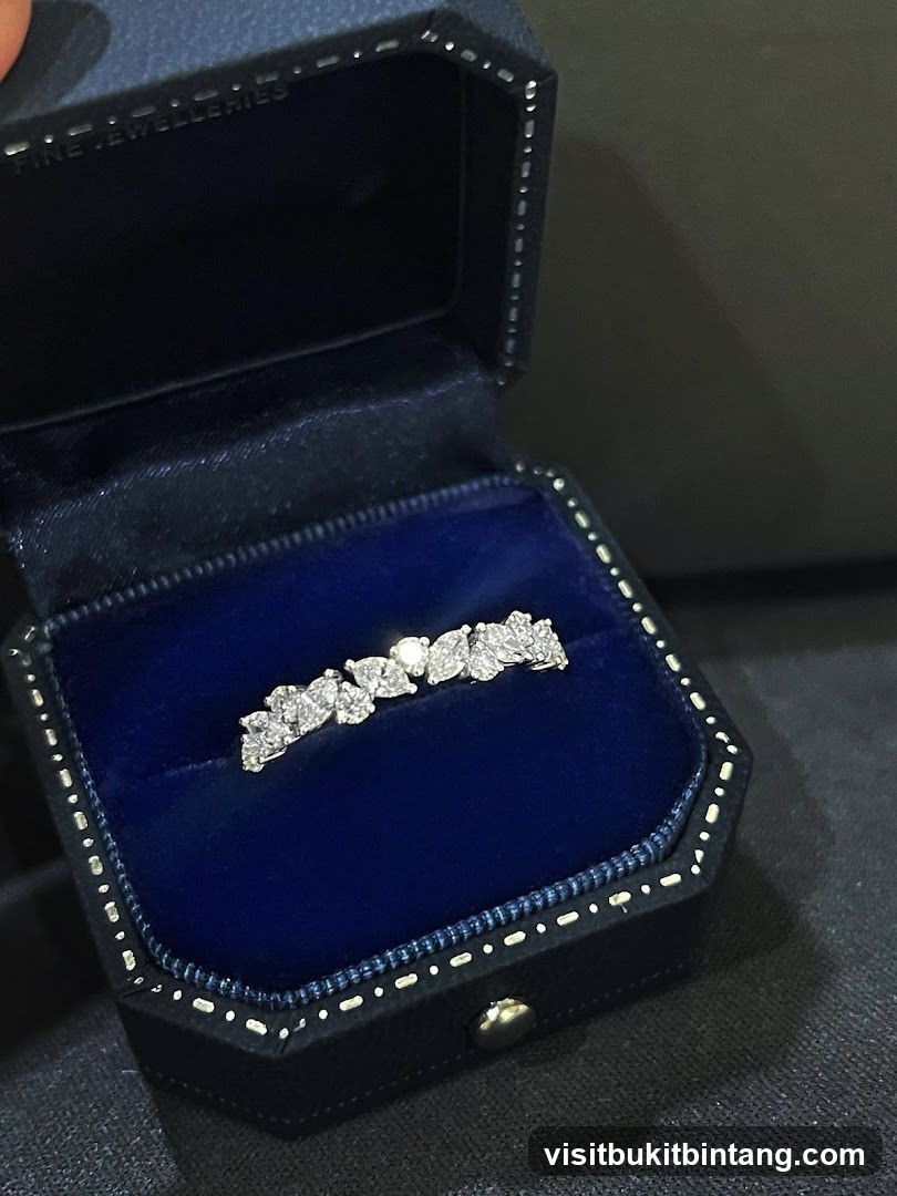 Diamond Ring in Jewelry Box