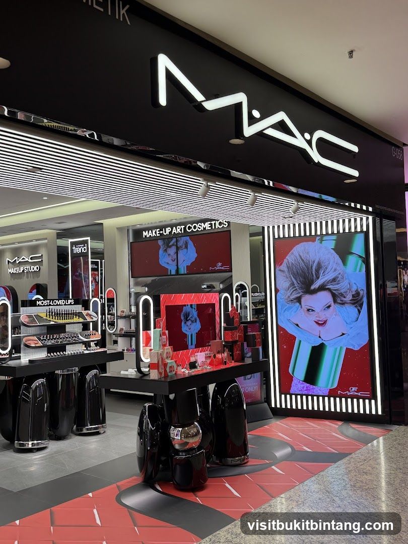 Mac Cosmetics • Mid Valley Megamall