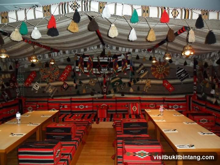 Restaurant Interior with Traditional Decor