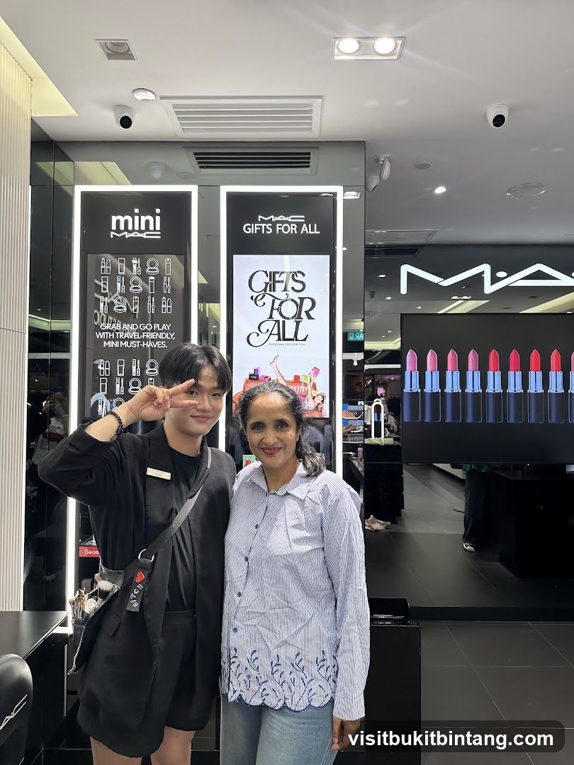 MAC Cosmetics Store Interior