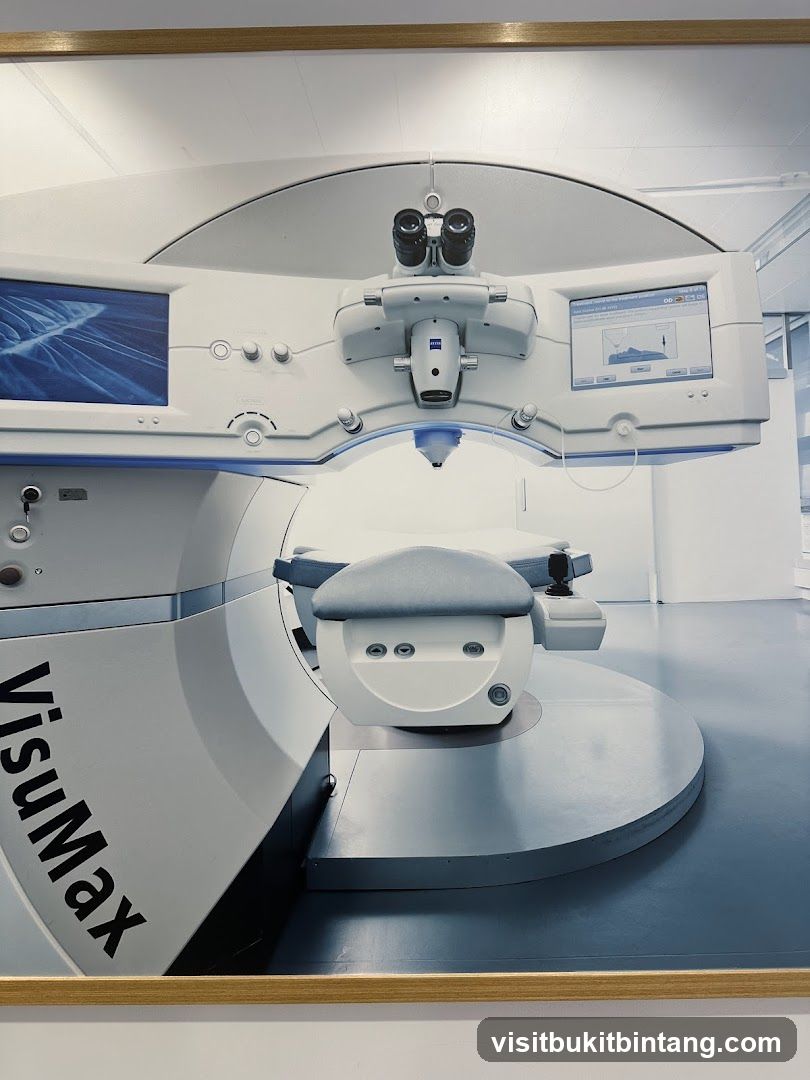 VisuMax Eye Surgery Machine