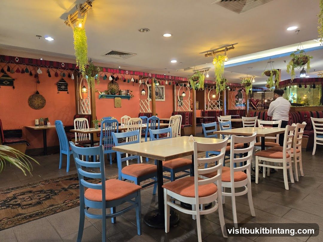 Restaurant Interior