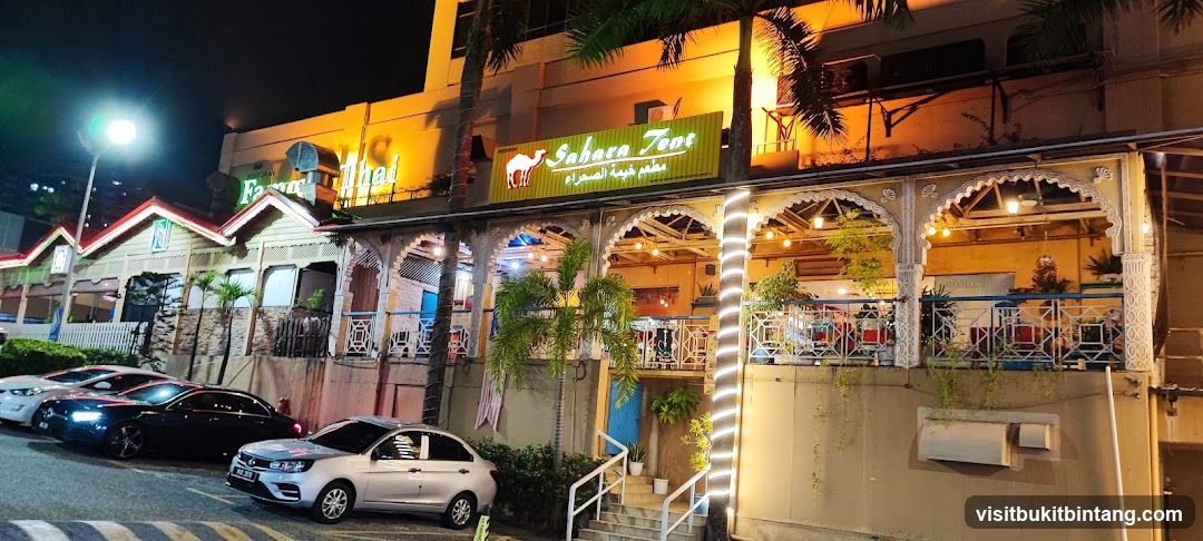 Sahara Tent Restaurant - Plaza Shah Alam