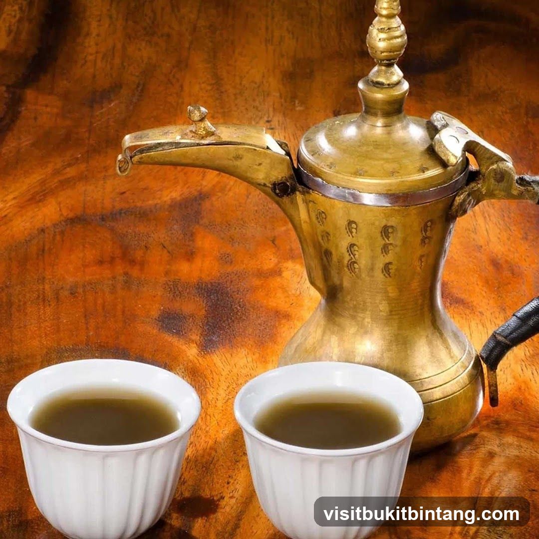 Traditional Coffee Service