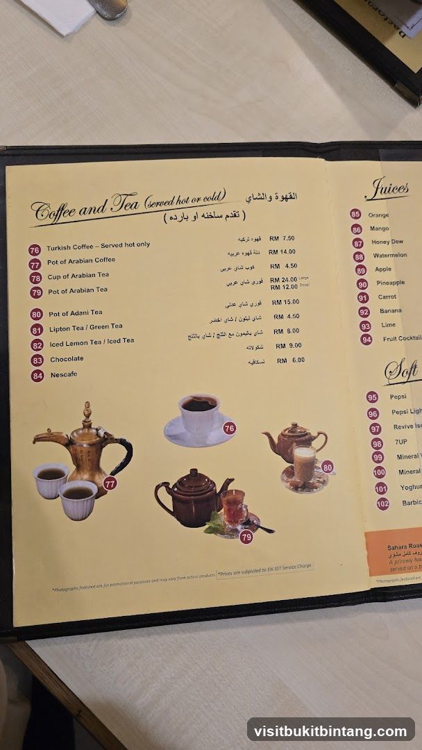 Coffee and Tea