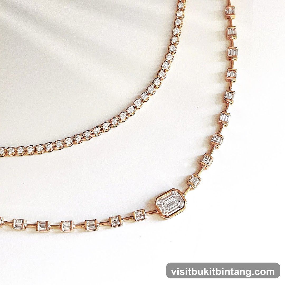 Diamond Necklaces