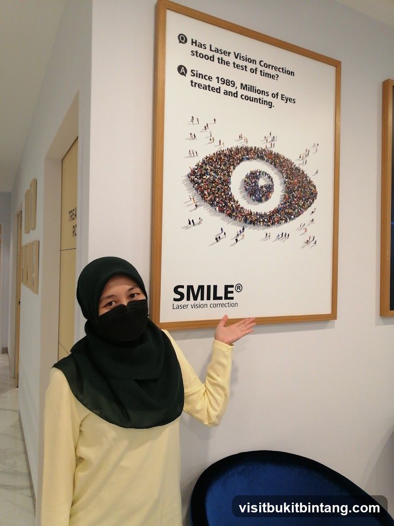 Advertisement for Laser Vision Correction