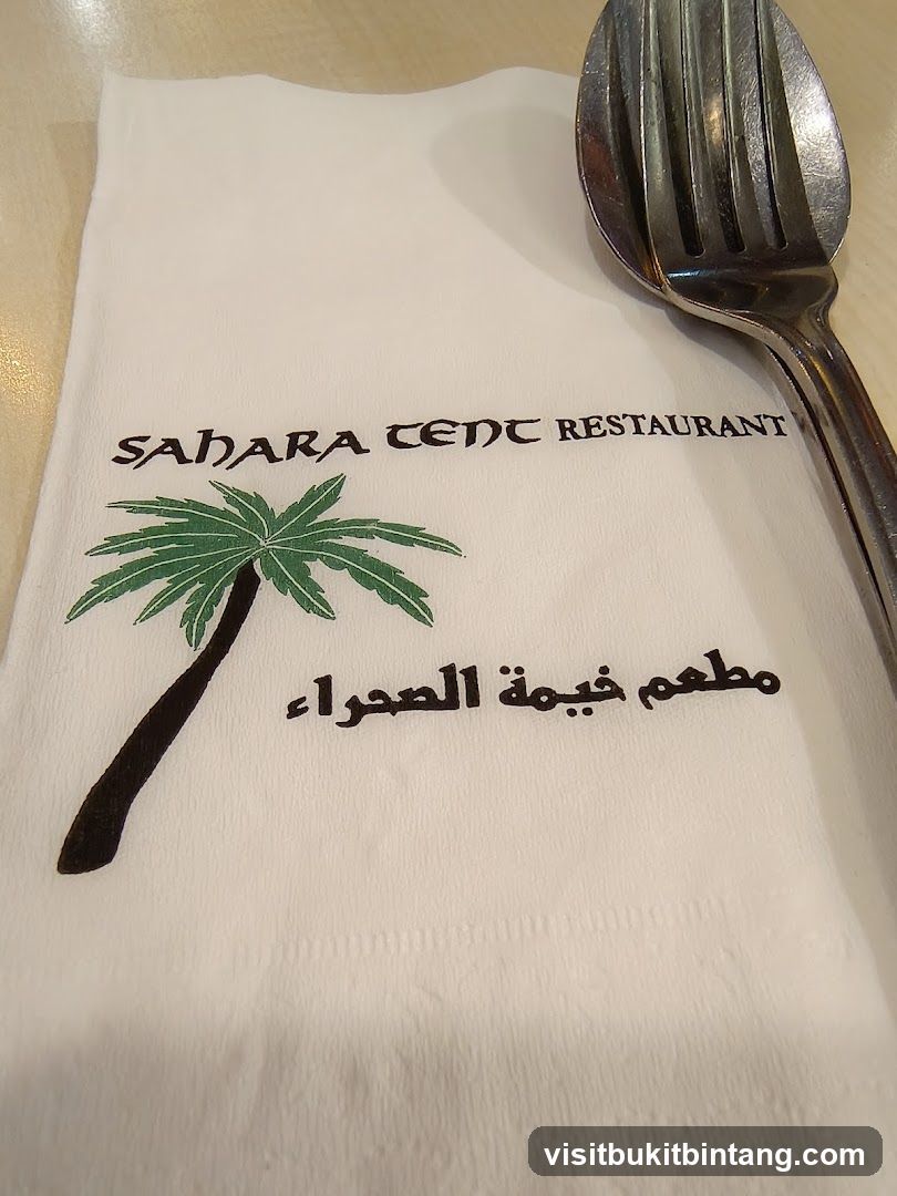 Restaurant Napkin with Logo