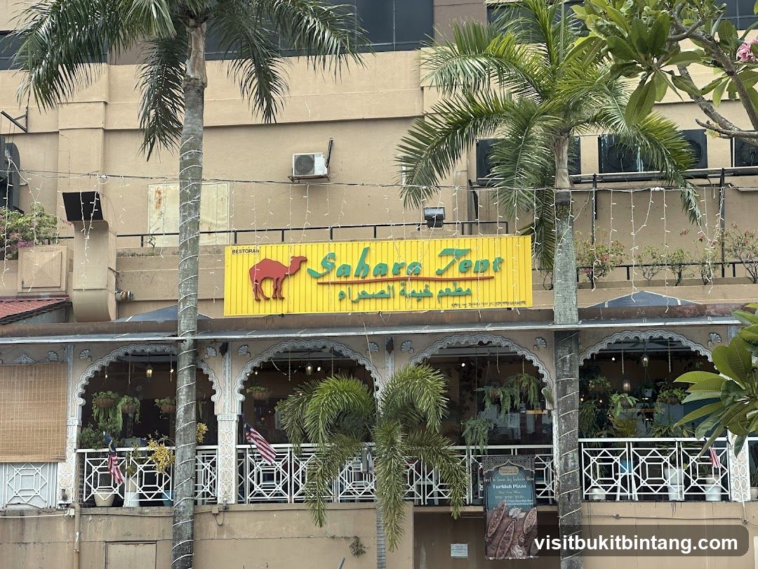 Sahara Tent Restaurant - Plaza Shah Alam