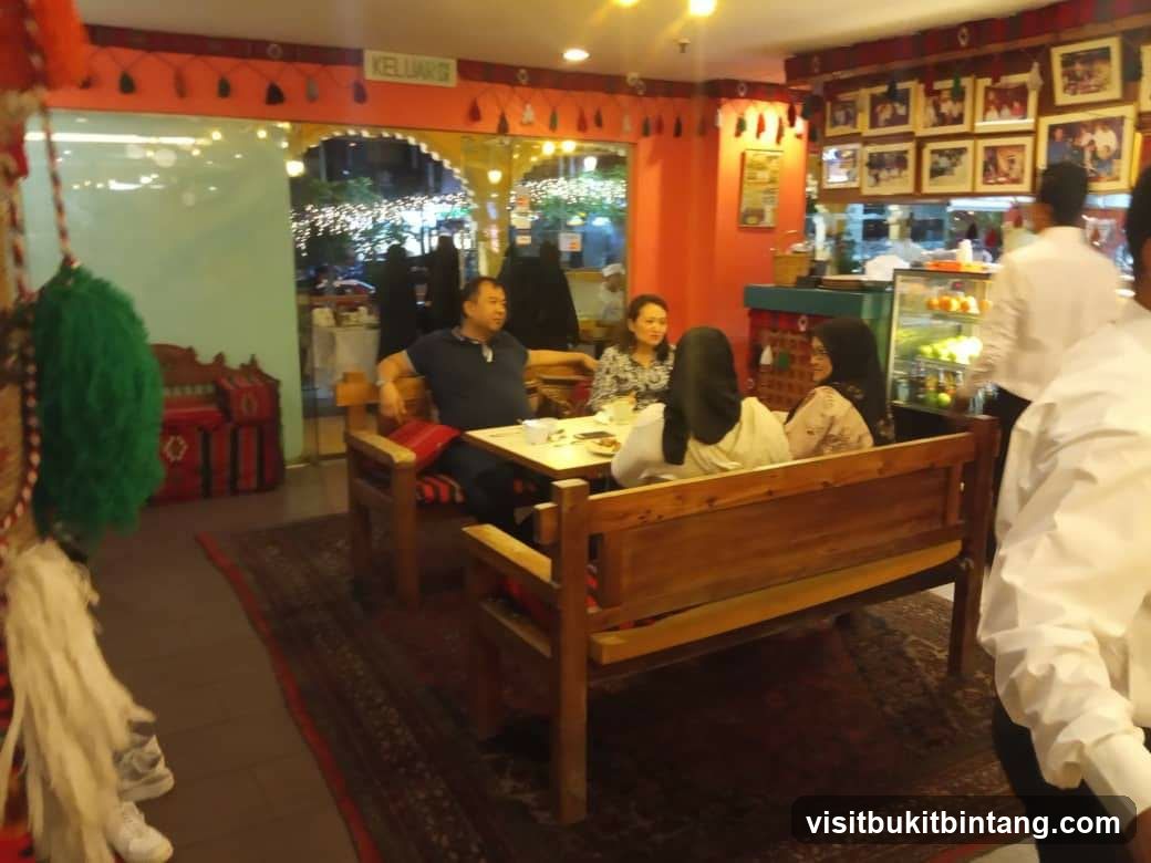 Restaurant Interior