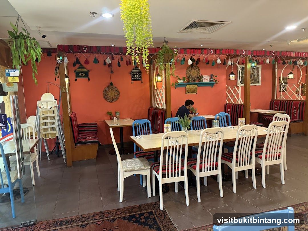 Restaurant Interior