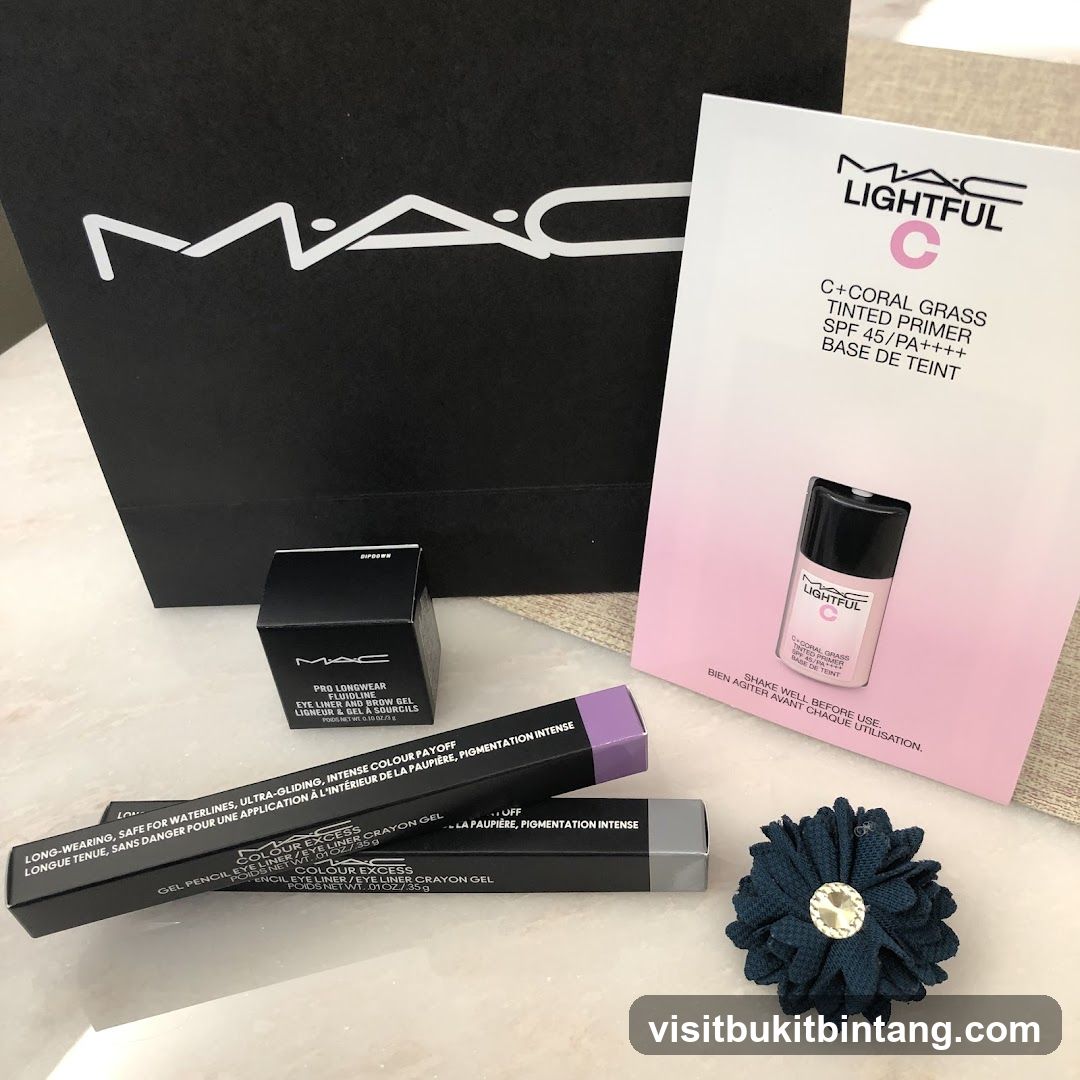 MAC Cosmetics Products