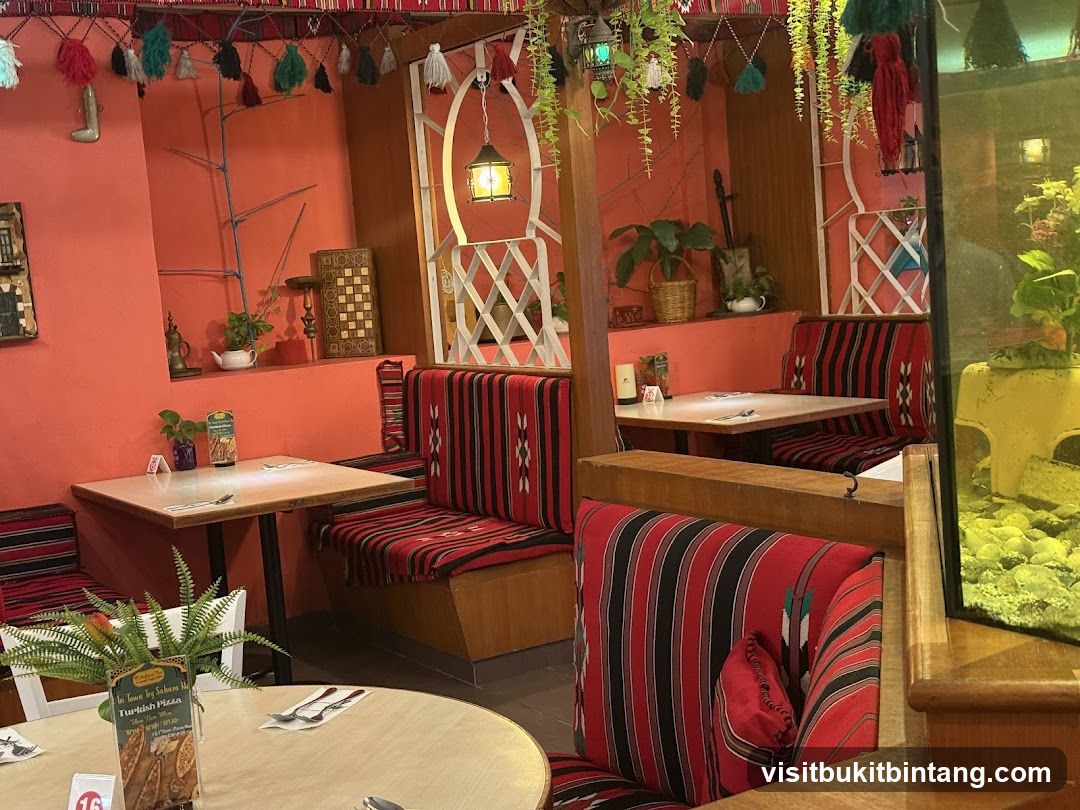 Restaurant Interior