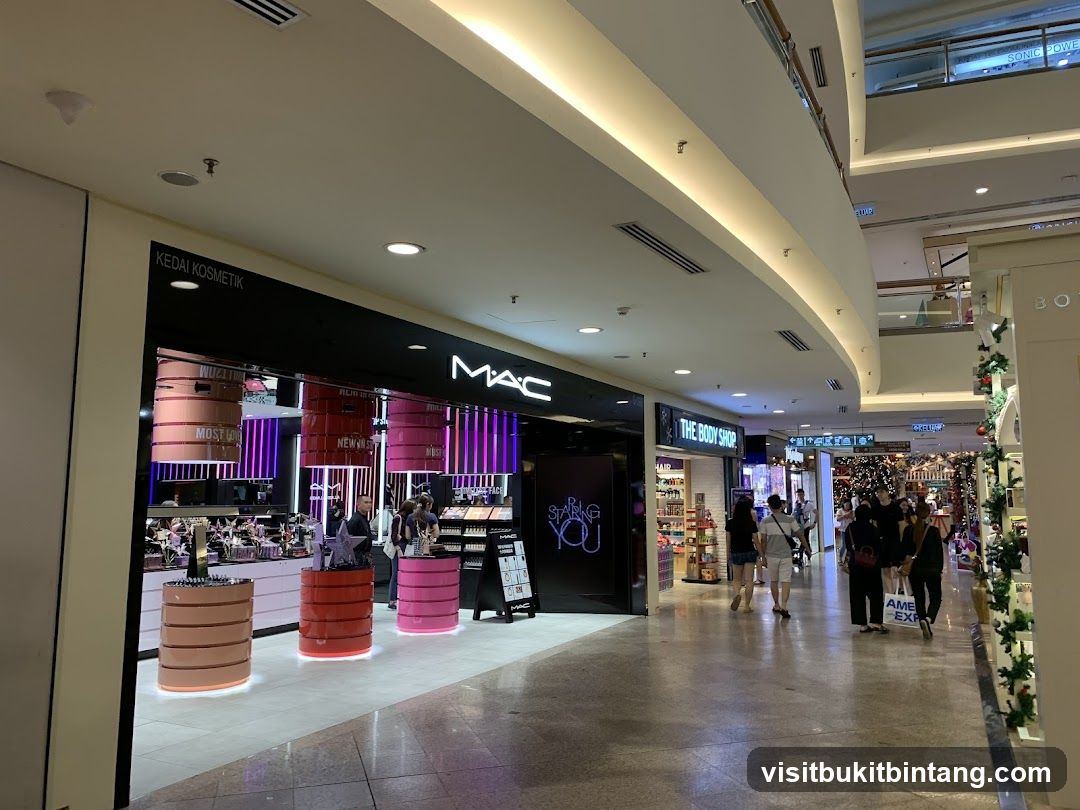 Mac Cosmetics • Mid Valley Megamall